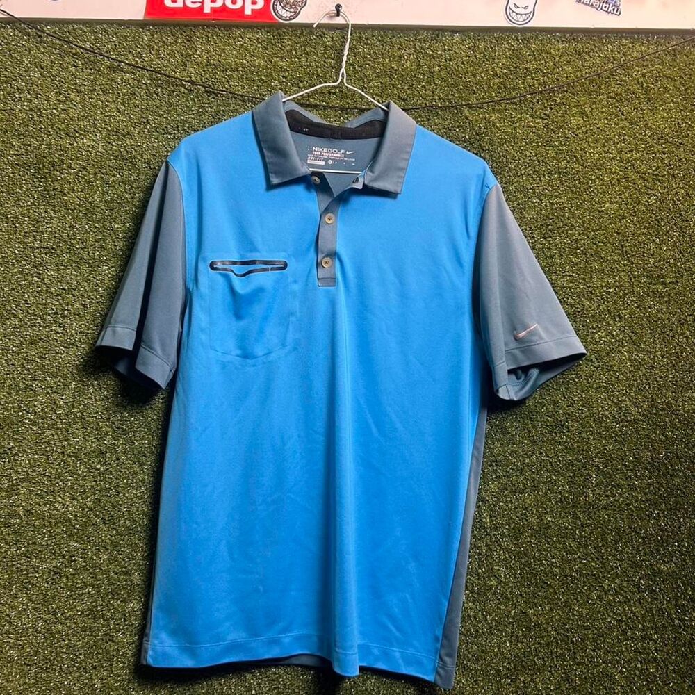 Nike Men's Blue Polo-shirts